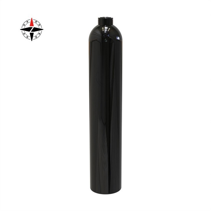 aluminum nitrogen tank