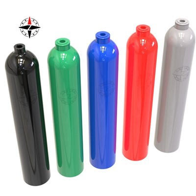 Mjere opreza pri korištenju skladištenja i transporta industrijskog plina, sp...